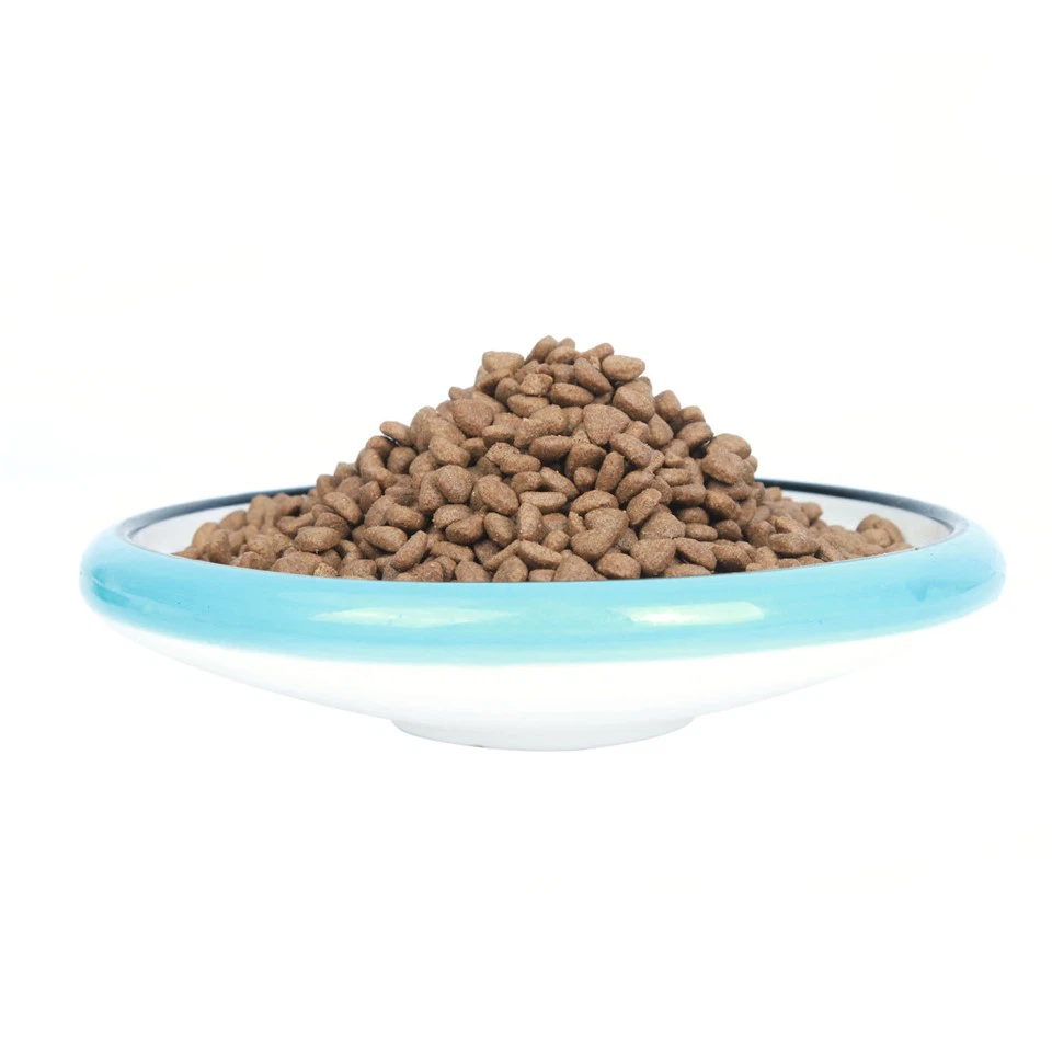 Concentric Circle Shape Cat Food Factory
